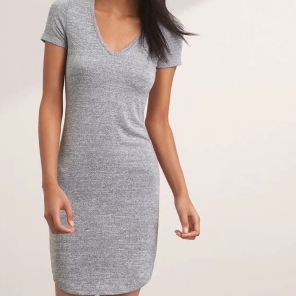 Aritzia Golden by TNA Dress
